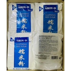 Борошно рисове клейке для моті Aroy D 400 гр