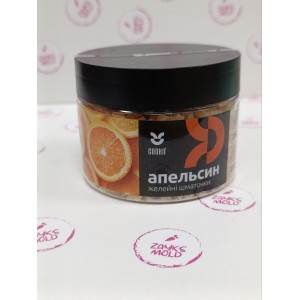 Желейні шматочки 140 гр апельсин
