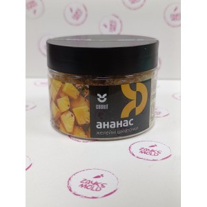 Желейні шматочки 140 гр ананас