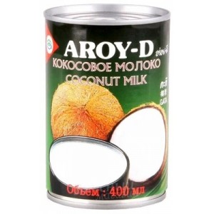 Кокосове молоко 17-19% Dee Thai, 0,4 л