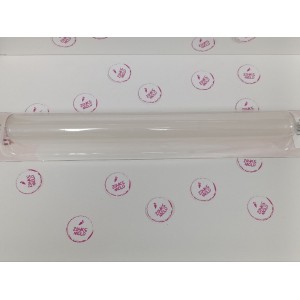 Скалка акрилова 38 см 32683