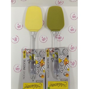 лопатка силіконова  maestro 1583 22/6 см