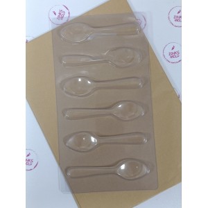 Ложечки пластикова форма 