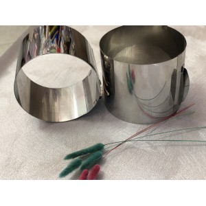 Кільце кондитер розсувне  Н18 см d 16-30 см