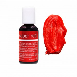 Барвник гелевий Super Red 20 г Chefmaster