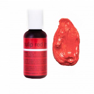 Барвник гелевий Tulip Red 20 г Chefmaster