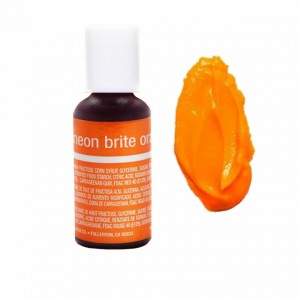 Барвник гелевий Neon Brite Orange 20 г Chefmaster