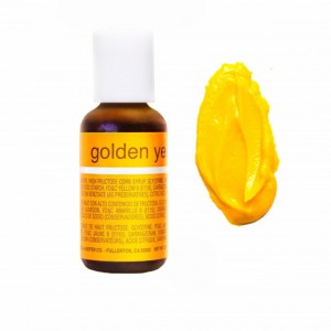 Барвник гелевий Golden Yellow 20 г Chefmaster