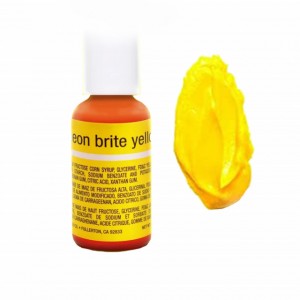 Барвник гелевий Neon Brite Yellow 20 г Chefmaster