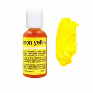 Барвник гелевий Lemon Yellow 20 г Chefmaster