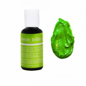 Барвник гелевий Neon Brite Green 20 г Chefmaster