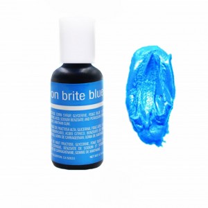 Барвник гелевий Neon Brite Blue 20 г Chefmaster