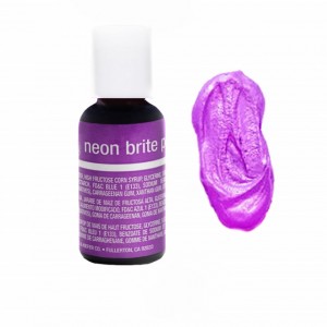 Барвник гелевий Neon Brite Purple 20 г Chefmaster