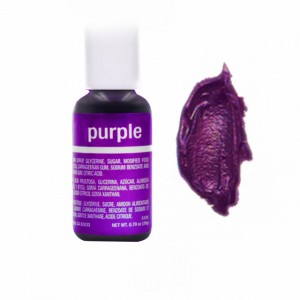 Барвник гелевий Purple 20 г Chefmaster