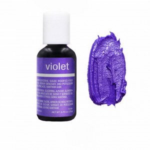 Барвник гелевий Violet 20 г Chefmaster