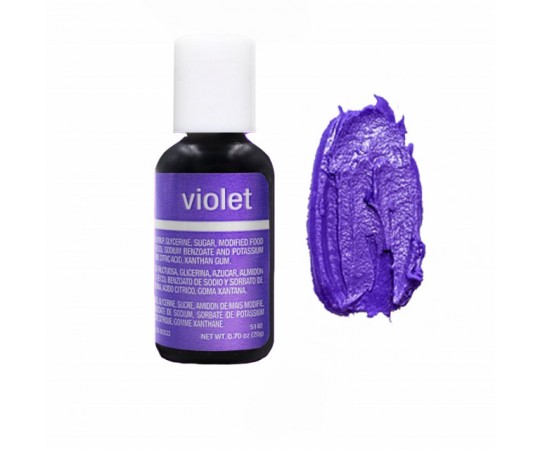 Барвник гелевий Violet 20 г Chefmaster