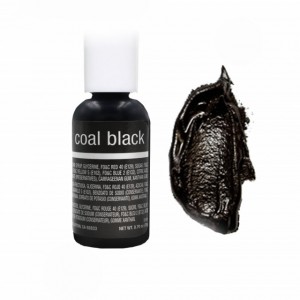 Барвник гелевий Coal Black 20 г Chefmaster