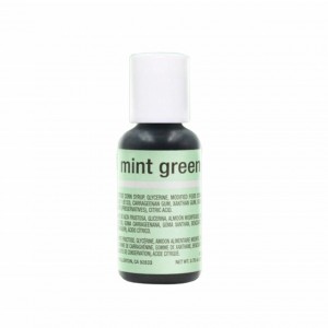 Барвник гелевий Mint Green 20 г Chefmaster