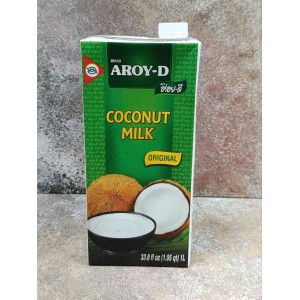 Кокосові вершки Aroy-d 1л