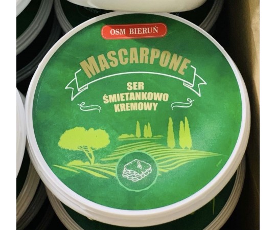 Свіжи маскарпоне Bierun