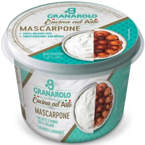 Свіжий маскарпоне 80% ТМ granarolo 0,250 кг