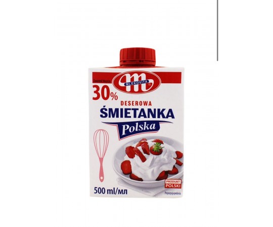 Вершки Smietanka 30% 0,5 л