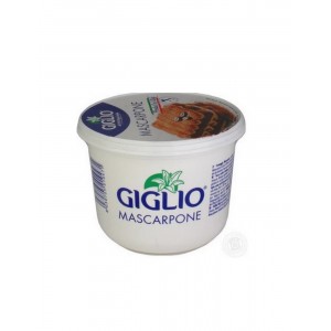 Свіжий сир Маскарпоне 80% ТМ GIGLIO 500 г