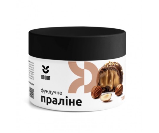 Фундучне праліне 200 гр cook it
