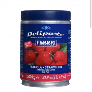 Паста Полуниця  Fabri 100 гр