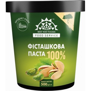 Фісташкова паста BMF 1 кг