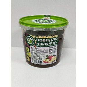 Повидло яблучне 1 кг 