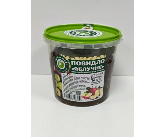 Повидло яблучне 1 кг 