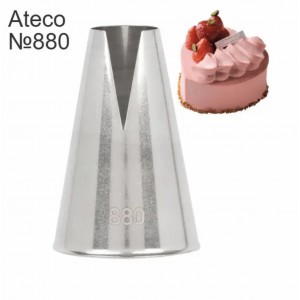 Насадка кондитерская Ateco №880, Сант Оноре