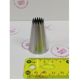 кондитерська насадка мілки зубчики 358 