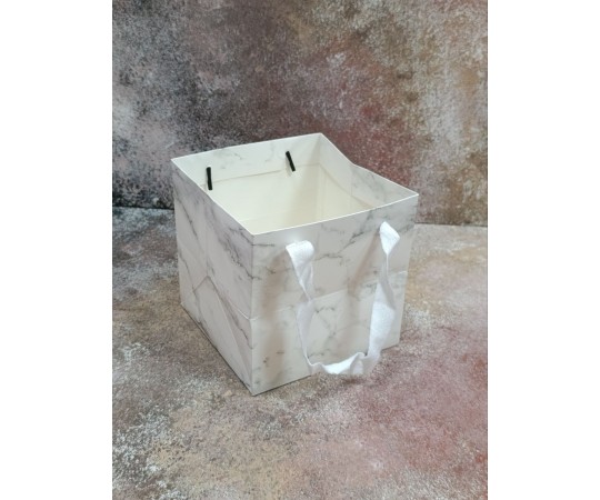 Пакет подарунковий 15/15/15 Marble 98831
