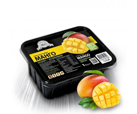 Пюре заморожене Манго 1 кг