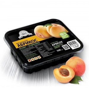 Пюре заморожене Абрикос пюре  0,5 кг 