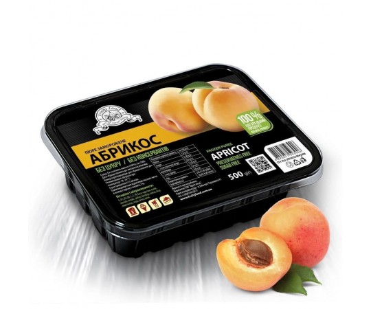 Пюре заморожене Абрикос пюре  0,5 кг 