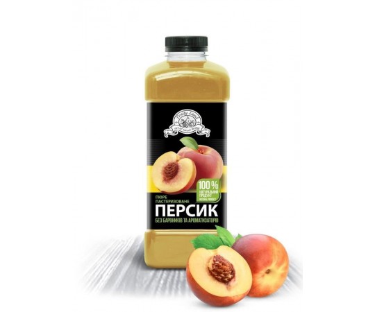 Персик пюре пастеризоване