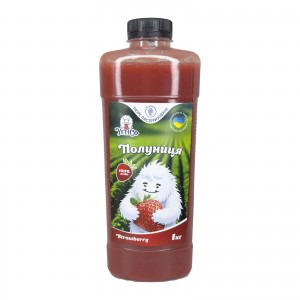 Полуниця пюре пастеризоване Yetico