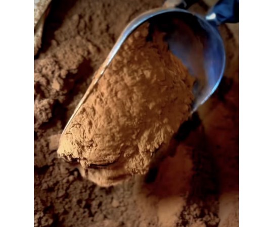 Какао 1 кг Barry Callebaut темний алкалізований 10-12% фасування 1 кг
