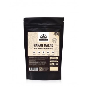 MyCryo BWF (Callebaut) масло какао мікріо порошкове натуральне, упаковка 100 г
