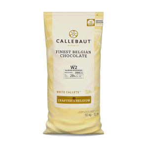 Білий шоколад Callebaut W2 з 28% вмістом какао ваговий