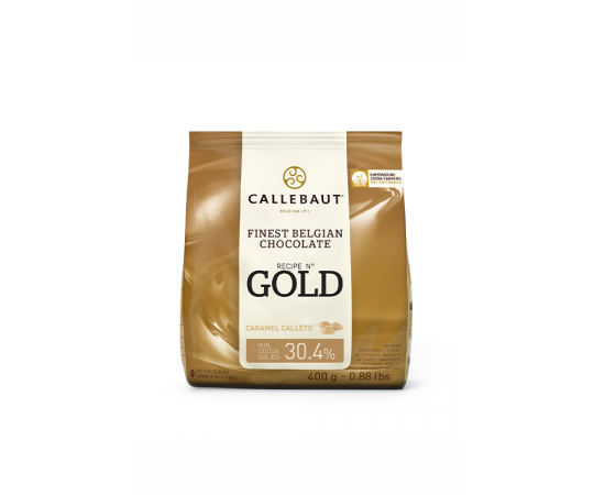 Шоколад Gold Callebaut 0,4 кг