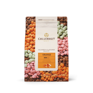 Помаранчевий шоколад зі смаком апельсина Callebaut ваговий