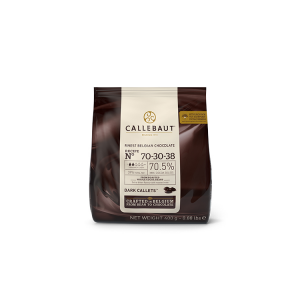  Темний шоколад Callebaut 70-30-38, 70,5% ваговий 1 кг