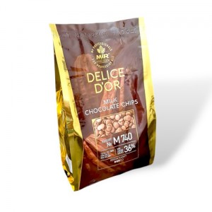 Шоколад 2,5 кг Delice d`or молочний 2,5 кг