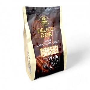 Шоколад 2,5 кг Delice d`or white 2,5 кг