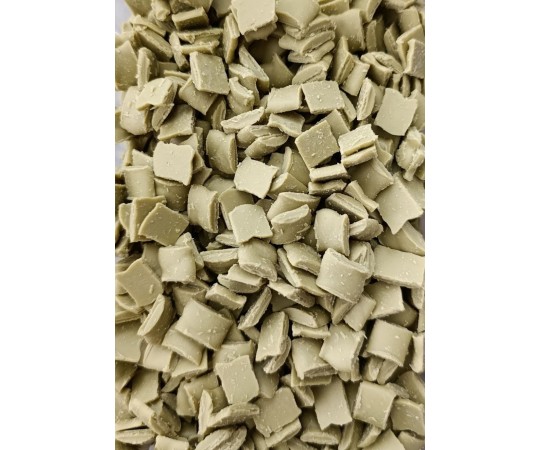 Шоколад фісташковий Flakes white with pistaccio