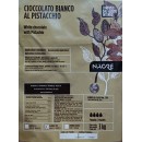 Шоколад фісташковий Flakes white with pistaccio